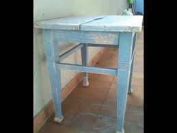 Shabby chic tisch selber machen anleitung. Shabby Chic Mobel Aufarbeiten Youtube