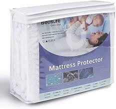 Goodgram hypoallergenic waterproof ultra soft bedbug zippered mattress cover protectors. Bedsure King Waterproof Mattress Protector Cotton Terry Mattress Cover Hypoallergenic Vinyl Free Waterproof Mattress Mattress Protector Mattress Covers