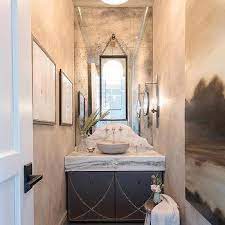 Check spelling or type a new query. Long And Narrow Powder Room Design Ideas