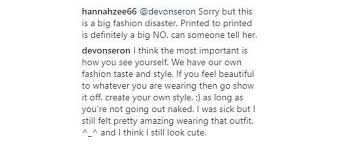 I'm not the reason behind their breakup; Devon Seron Reacts To Netizen Who Called Her Outfit A Fashion Disaster Gma Entertainment