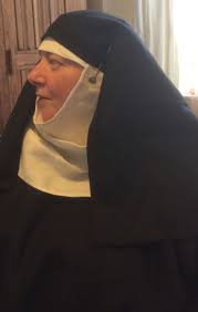 Medieval Nun S Wimple Filet And Veil Reconstruction Nonne
