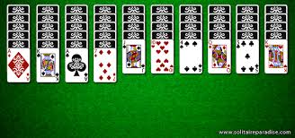 Click through the stock cards to add extra cards to the solitaire game. How To Play Spider Solitaire Spider Solitaire Spider Solitaire Game Solitaire Card Game