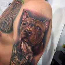 Well then you're in luck because these 50 amazing pit bull tattoos will be sure to inspire you. 50 Pitbull Tattoo Designs For Men Dog Ink Ideas