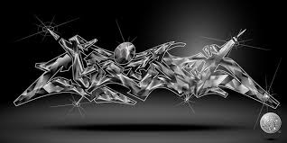 Chicago Abstract Graffiti Artist Monolo Velazquez Digital Art Abstract Text Artpal Chicago skyline panorama vector sketch. chicago abstract graffiti artist