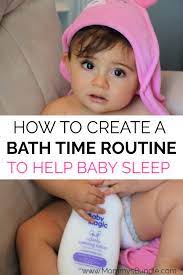 Follow the arrows to get this baby ready for bed. The Simple Bath Time Routine To Put Babies And Toddlers To Sleep In Bed Mommy S Bundle