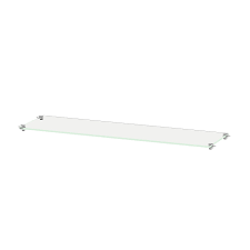 Glass bathroom shelves ukfcu olbg. Besta Glass Glass Shelf 56x16 Cm Ikea