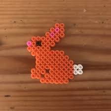 Bilder zu hase auf 4teachers. Bugelperlen Hase Fur Ostern Selber Basteln Upcyclers