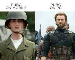 Pubg mobile best kd ratio. Pubg On Mobile Pubg On Pc Funny Memes Images Funny Memes Very Funny Memes