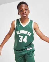 Authentic milwaukee bucks jerseys are at the official online store of the national basketball association. Green Nike Nba Milwaukee Bucks Jersey Junior Jd Sports