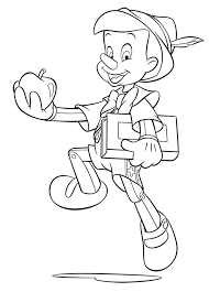Pinocchio become mister geppetto darling coloring pages to color, print and download for free along with bunch of favorite pinocchio coloring page for kids. Pinocchio Coloring Page Coloring Home