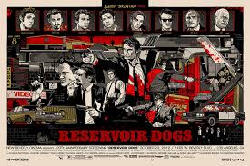 RESERVOIR DOGS (regular) by Tyler Stout – RARE PRINTS AND POSTERS