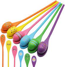 Maybe you would like to learn more about one of these? Amazon Com Easter Egg And Spoon Race Game Set 6 Eyeballs And Spoons With Assorted Colors For Kids And Adults Halloween Outdoor Fun Games Party Favor Supplies Classroom Activities Toys Games