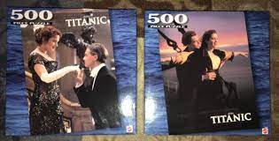 Maybe you would like to learn more about one of these? 2 Vintage Titanic Movie 500 Pc 14x21 Jigsaw Puzzle Lot 1998 New Sealed Jack Rose 1867787985