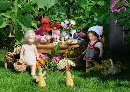 Blumenstand Kathe Kruse Puppen Puppen Kathe Kruse