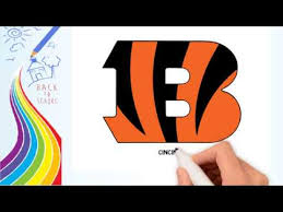 Some of the coloring page names are quarterback coloring at colorings to and color, grade this redesigned bengals helmet, big stomp pro football helmet coloring nfl football helmets, nfl breakouts 2018 bengals andrew billings is primed for big year, big stomp pro football. How To Draw Drawing The Cincinnati Bengals Logo Coloring Pages For Kids Drawing Logo Channel Youtube