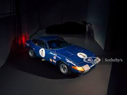 The ferrari 365 gtb/4 was the answer to the world's first supercar, the lamborghini miura. 1971 Ferrari 365 Gtb 4 Daytona Independent Competizione Shift Monterey Rm Online Only