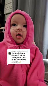 Patrick Star Fishnets Baby Costume