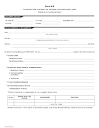 Unionbank of the philippines is an entity regulated by the bangko sentral ng pilipinas. Form A2 Union Bank Of India Fill Online Printable Fillable Blank Pdffiller