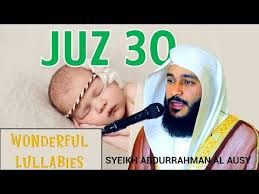 Cara Menidurkan Bayi Dengan Murottal Merdu Juz 30 Syeikh Abdurrahman Al Ausy Youtube Di 2020 Bayi Youtube