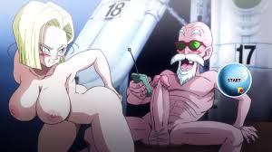Kame Paradise 2 - Android 18 wird von Roshi gefickt - Teil 5