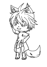 January 28 2020 by pitnur. Bad Guy Gacha Life Coloring Page Free Printable Coloring Pages For Kids