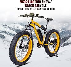 Shengmilo E Bike Elektrofahrrader 26 Zoll 4 In 2020 Elektrofahrrad Fahrrad E Bike