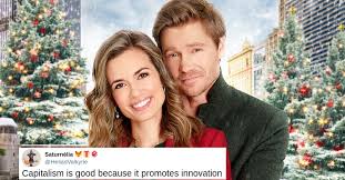 The opening scene is probably an overhead of a city at night. Woman Notices Obvious Hallmark Movie Trend No One S Pointed Out Before