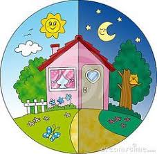 Cute For Kids To Draw Day And Night School Kids Crafts Preschool Activities Toddler Diy Preschool