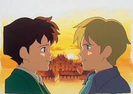 عهد الاصدقاء ريمو اريفريدو old anime romeo blue anime