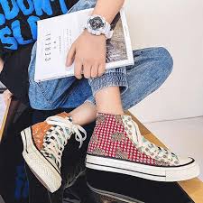 Check out our huge selection with free shipping every day. Tiger Floral Pattern Chinese Style Canvas Sports Shoes Sneaker Idreammart