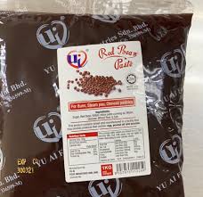 We did not know who is the person sic. Yu Ai Red Bean Paste Filling Topping And Glazes Ingredients Johor Bahru Jb Malaysia Tebrau Supplier
