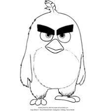 The game develops abstract thinking, reaction, straight eye, and also gives the primary concept of physics and ballistics. Angry Birds Coloring Page