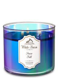 Snowfall 3 Wick Candle Bath And Body Works Bath Body Works Candles Bath Candles Best Smelling Candles
