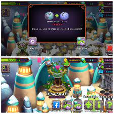 I got both a rare and epic bowgart on my cold island (epic one was first  try, I think the rare one was second try or so) : r/MySingingMonsters