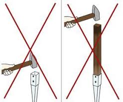 Bodenhulsen Einschlagen So Macht Man S Richtig Du Fehlst Mir Sonnenschutz Garten Garten
