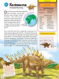 We did not find results for: Kentrosaurus Dinosaurus Paling Berduri Ebook Anak
