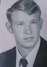 Late prom date invitation in 1969