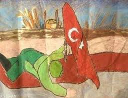 Canakkale Savasi Cizimleri Canakkale Savasi Resim Yarismasi Cizimleri Canakkale Savasi Ogrenci Cizimleri Canakkale Savasi Kara Painting Painting Lessons Art