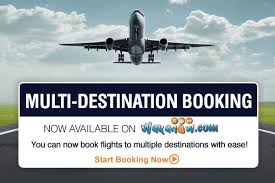 You Can Now Book Flights To Multi Destinations On Wakanow Com To As Much As 3 Destinations Booking Flights Online Travel Travel Companies