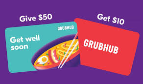Grubhub is the nation's leading online and mobile food ordering and delivery marketplace dedicated to connecting hungry diners with local takeout restaurants. Expired Grubhub Buy 50 Gift Card Get 10 Bonus Card Free Limit 3 Gc Galore