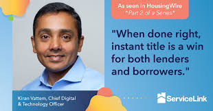 Did you know that companies with a comprehensive training program have a  24% higher profit margin? ServiceLink's Rich Stevenson shares insights with  National Mortgage Professional