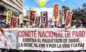 Centrales obreras saldrán a las calles a defender a Petro: CUT rechaza  investigación del CNE