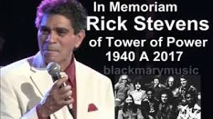 September 11, 2017 at 3:41 a.m. Rick Stevens Of Tower Of Power In Memorian Blackmarymusic Youtube