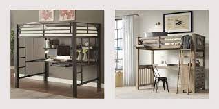 Loft bed that features an entire study room underneath! 13 Best Loft Beds For Adults Sophisticated Loft Beds For Apartments And More