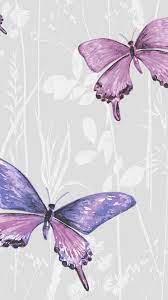 Butterfly kisses purple butterfly butterfly wings beautiful bugs beautiful butterflies moth caterpillar butterfly pictures bugs and insects shades of purple. Purple Butterfly Wallpaper Android 2021 Android Wallpapers