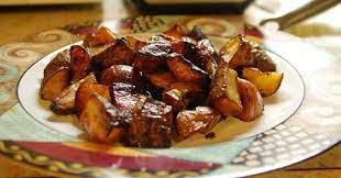 Asian Roasted Potatoes Recipe Yummly Recipe Potato Recipes Asian Potatoes Roasted Potato Recipes