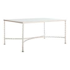 Free delivery & warranty available. Safavieh Matilda Silver Leaf Glass Coffee Table