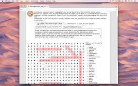 Next, enter values for the height (letters down) and width (letters across) of the generated puzzle. Word Search Game With Google Drive Google Workspace Marketplace