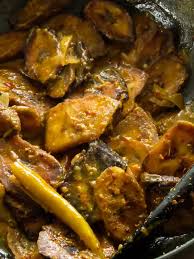 Cook, stirring occasionally for 3 minutes. Sri Lankan Spicy Ash Plantain Green Banana Curry Island Smile