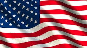 The colors alternate with red on the top and bottom. Shutterstock